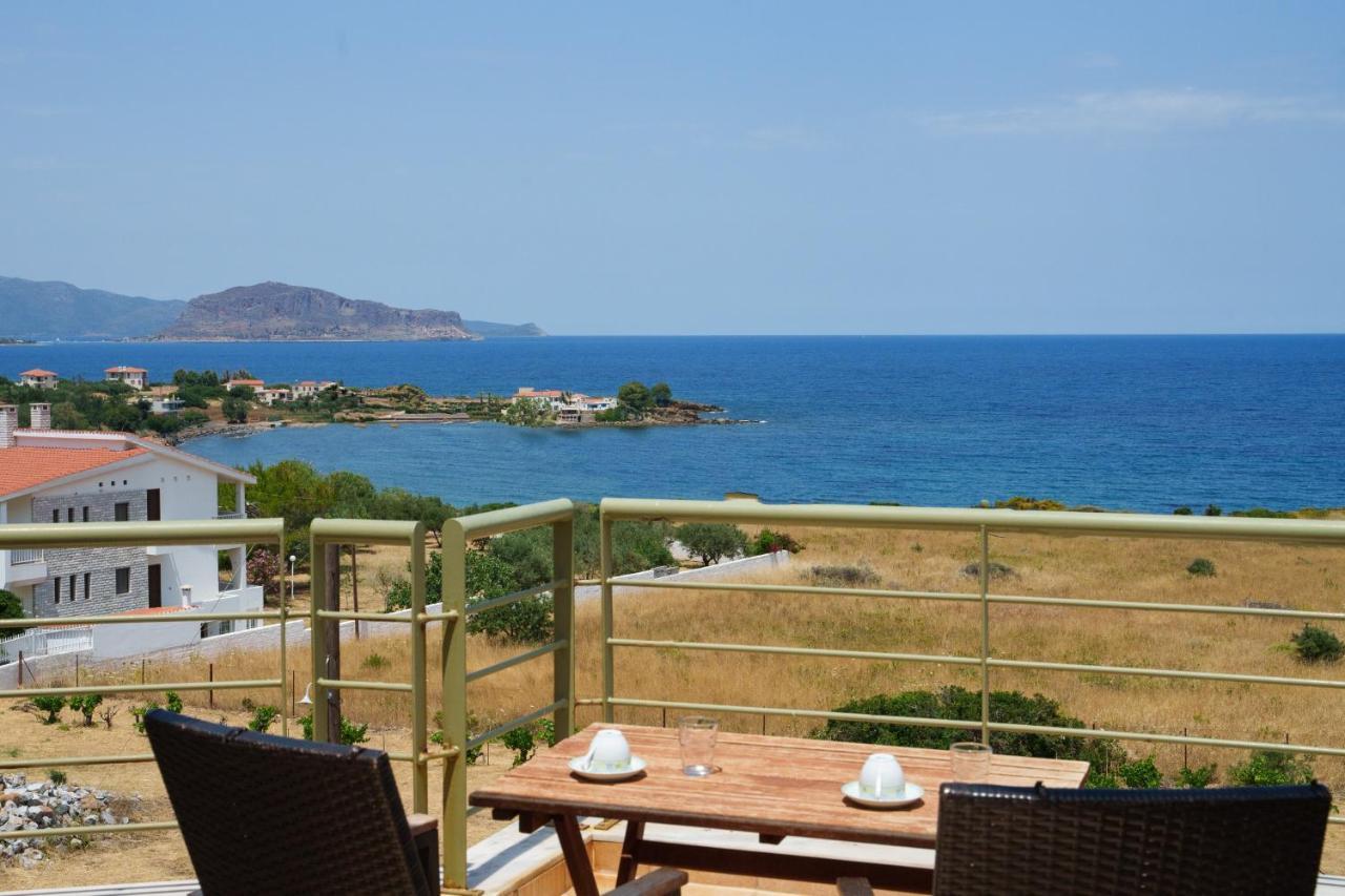 Villa Luisa Exclusive Residences Monemvasia Extérieur photo